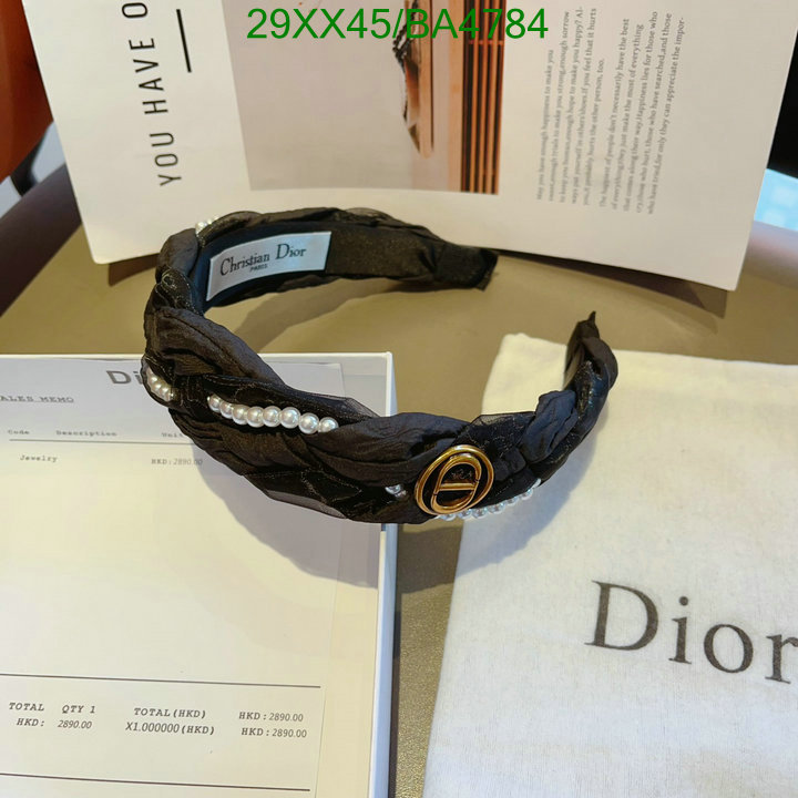 Headband-Dior Code: BA4784 $: 29USD