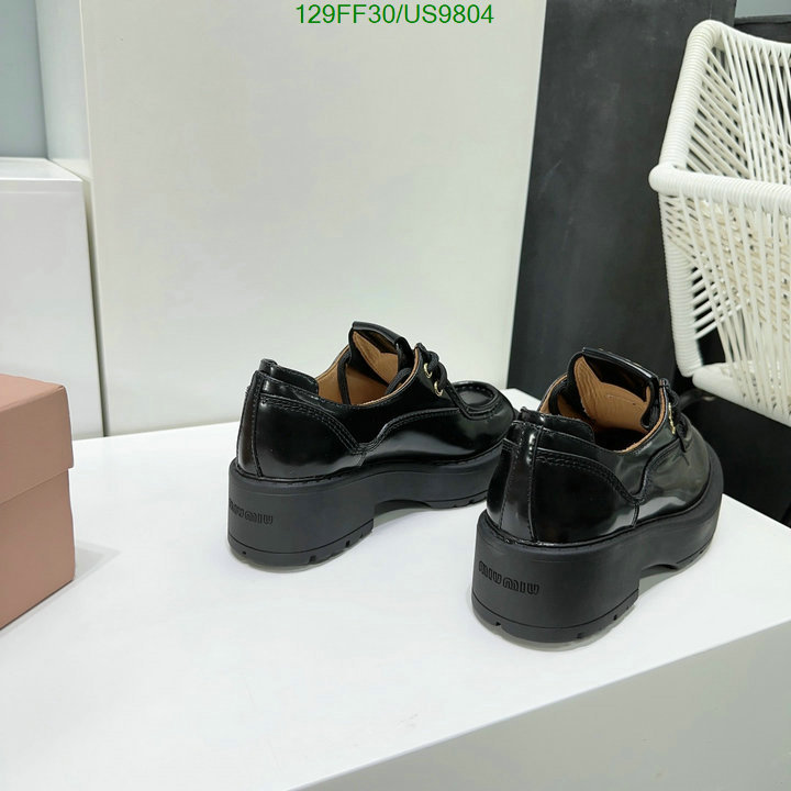 Women Shoes-Miu Miu Code: US9804 $: 129USD