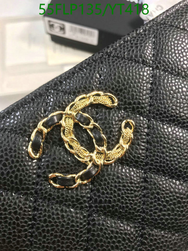 Chanel Bag-(4A)-Wallet- Code: YT418 $: 55USD