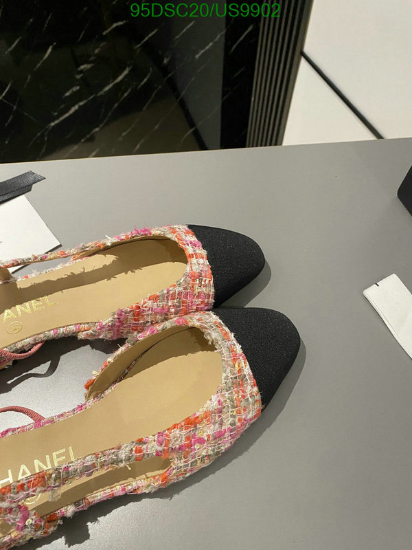 Women Shoes-Chanel Code: US9902 $: 95USD