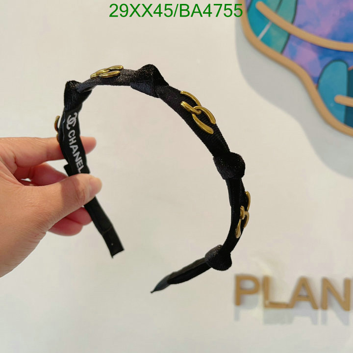 Headband-Chanel Code: BA4755 $: 29USD