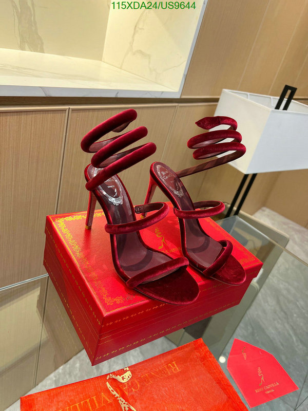 Women Shoes-Rene Caovilla Code: US9644 $: 115USD