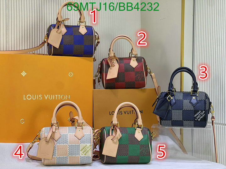 LV Bag-(4A)-Speedy- Code: BB4232 $: 69USD