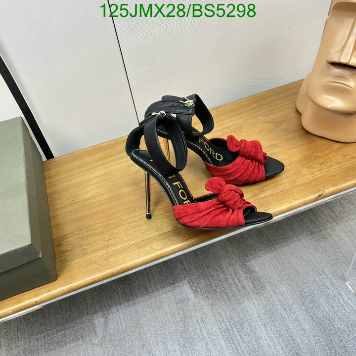 Women Shoes-Tom Ford Code: BS5298 $: 125USD