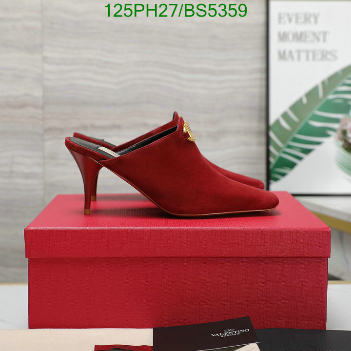 Women Shoes-Valentino Code: BS5359 $: 125USD