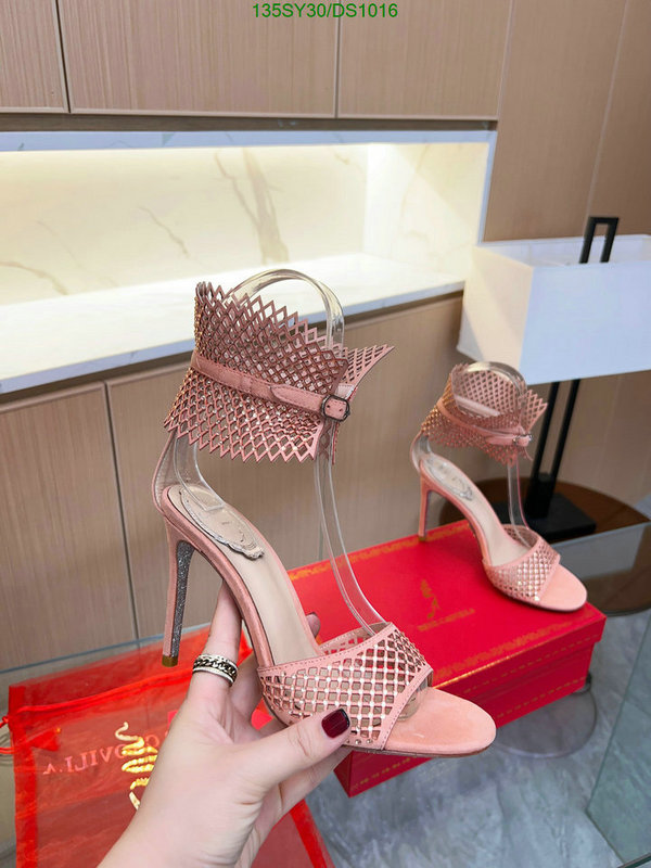 Women Shoes-Rene Caovilla Code: DS1016 $: 135USD