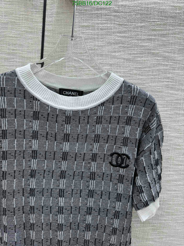 Clothing-Chanel Code: DC122 $: 75USD