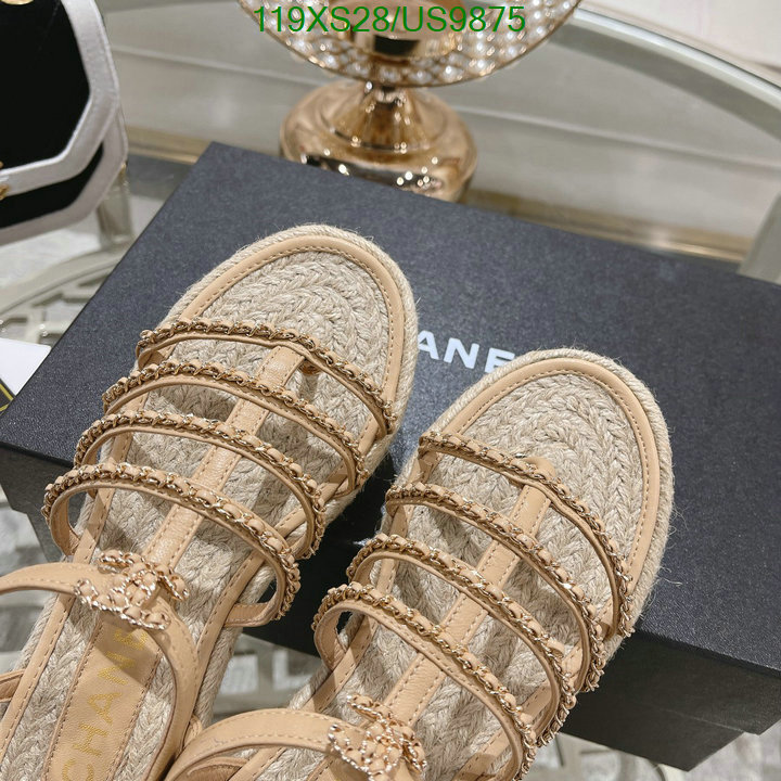 Women Shoes-Chanel Code: US9875 $: 119USD