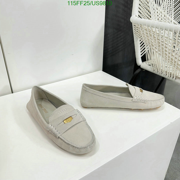 Women Shoes-Miu Miu Code: US9810 $: 115USD