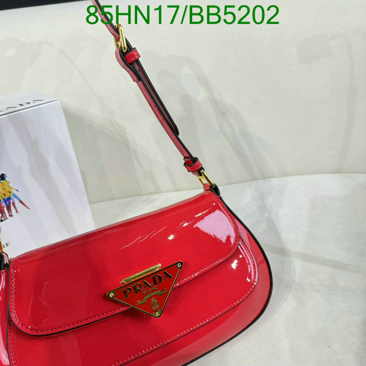 Prada Bag-(4A)-Handbag- Code: BB5202 $: 85USD