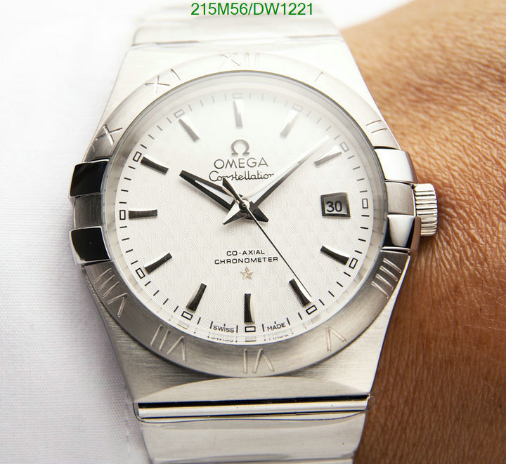 Watch-Mirror Quality-Omega Code: DW1221 $: 215USD