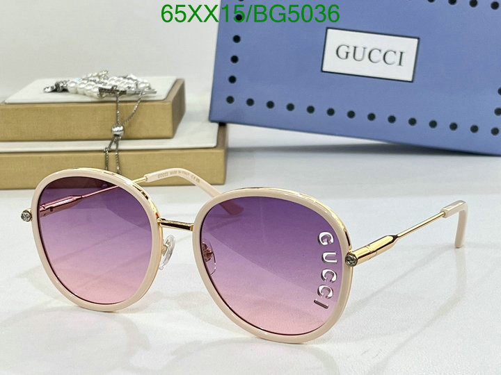 Glasses-Gucci Code: BG5036 $: 65USD