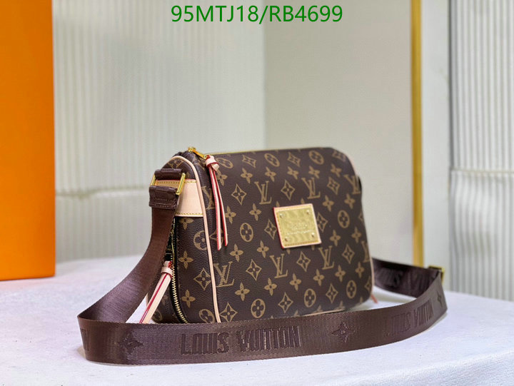 LV Bag-(4A)-Pochette MTis Bag- Code: RB4699 $: 95USD