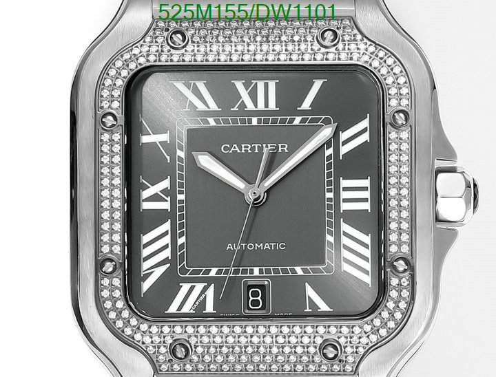 Watch-Mirror Quality-Cartier Code: DW1101 $: 525USD