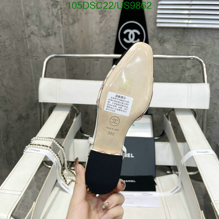 Women Shoes-Chanel Code: US9862 $: 105USD