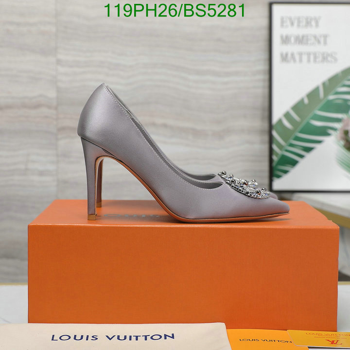 Women Shoes-LV Code: BS5281 $: 119USD