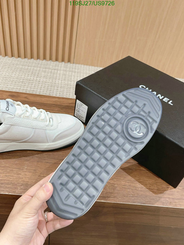 Men shoes-Chanel Code: US9726 $: 119USD