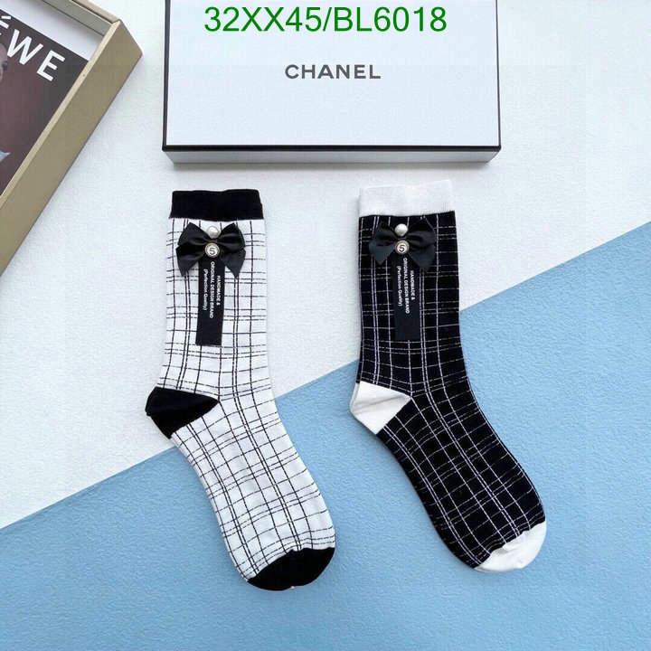 Sock-Chanel Code: BL6018 $: 32USD