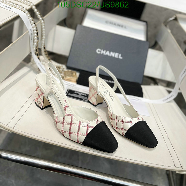 Women Shoes-Chanel Code: US9862 $: 105USD