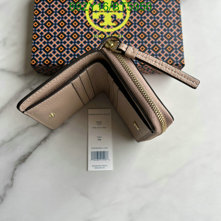 Tory Burch Bag-(4A)-Wallet- Code: BT5956 $: 69USD