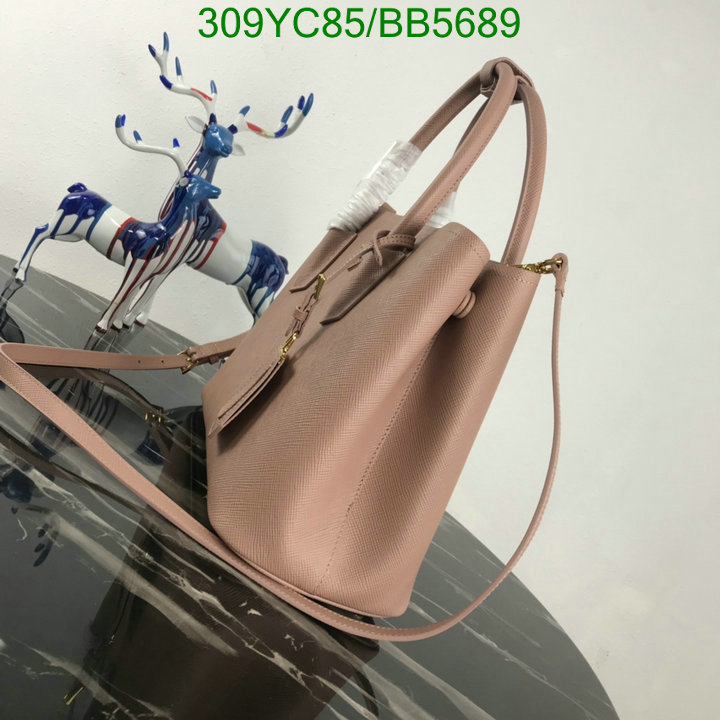 Prada Bag-(Mirror)-Handbag- Code: BB5689 $: 309USD