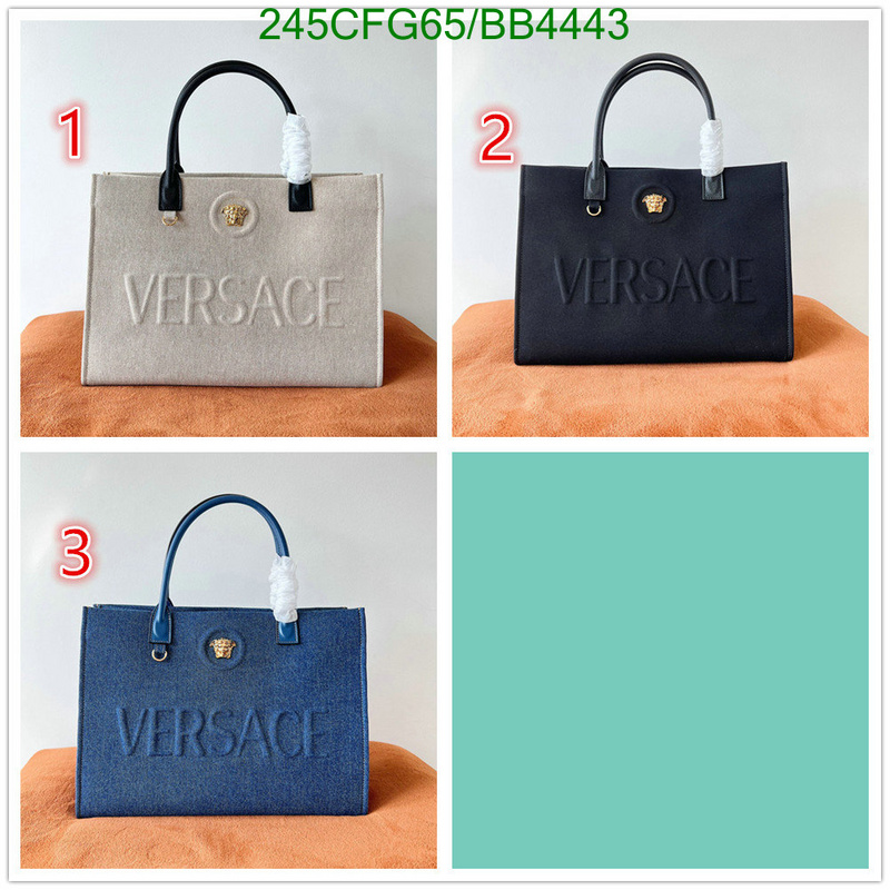 Versace Bag-(Mirror)-Handbag- Code: BB4443 $: 245USD