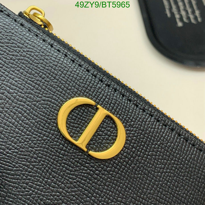 Dior Bag-(4A)-Wallet- Code: BT5965 $: 49USD