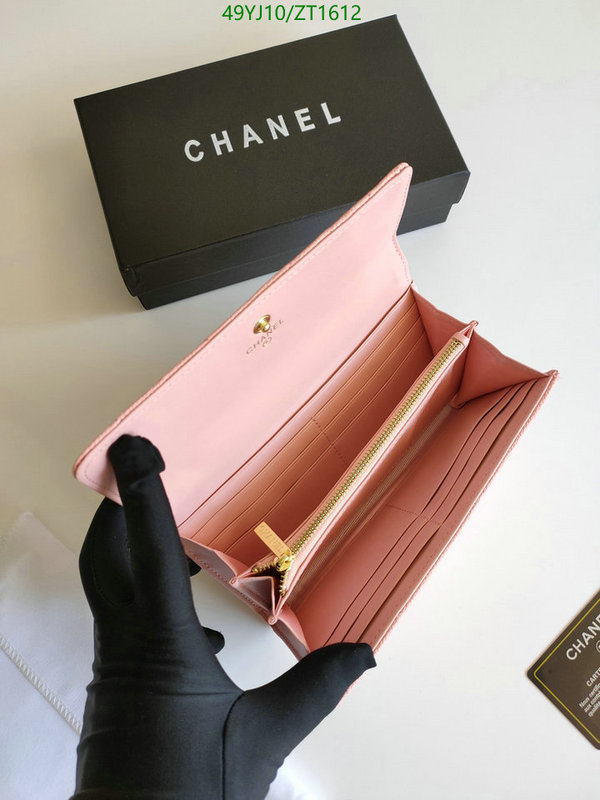 Chanel Bag-(4A)-Wallet- Code: ZT1612 $: 49USD