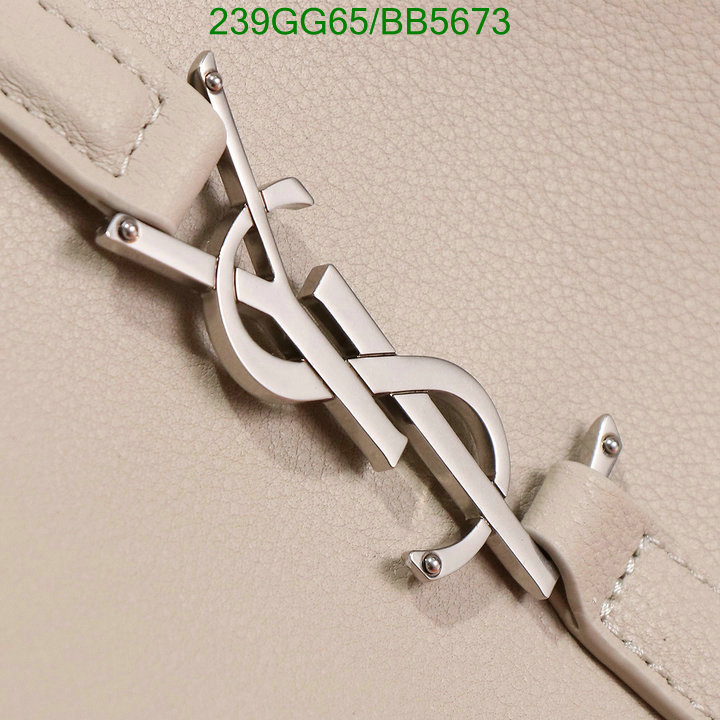 YSL Bag-(Mirror)-Handbag- Code: BB5673 $: 239USD