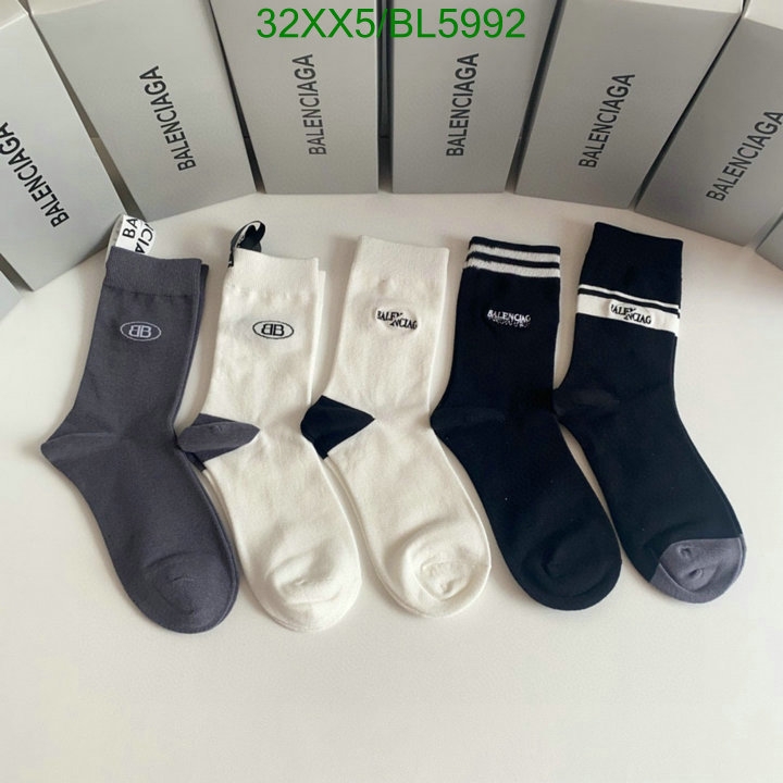 Sock-Balenciaga Code: BL5992 $: 32USD