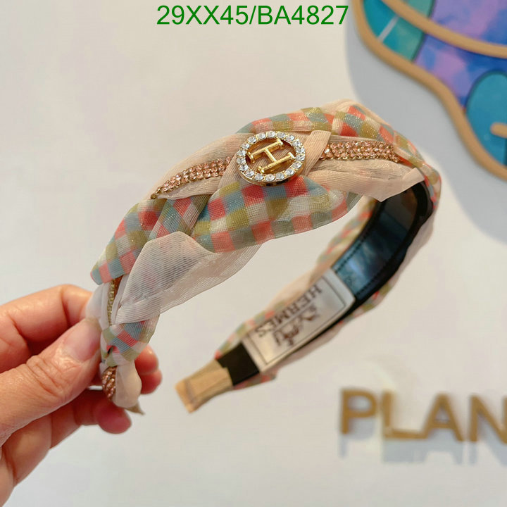 Headband-Hermes Code: BA4827 $: 29USD