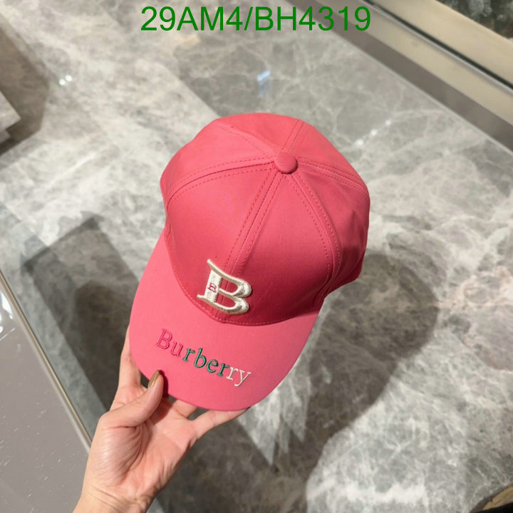 Cap-(Hat)-Burberry Code: BH4319 $: 29USD