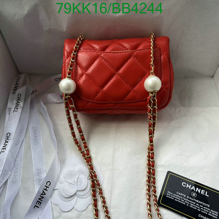 Chanel Bag-(4A)-Diagonal- Code: BB4244 $: 79USD