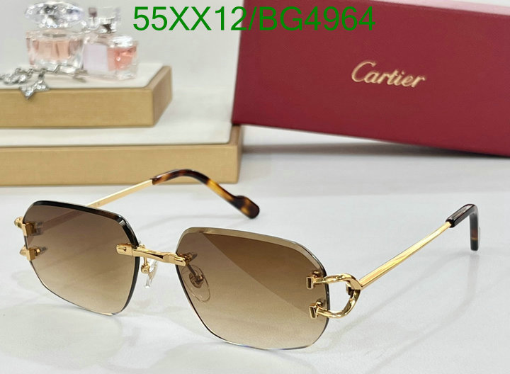 Glasses-Cartier Code: BG4964 $: 55USD