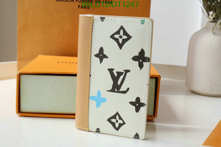 LV Bag-(Mirror)-Wallet- Code: DT1247 $: 65USD