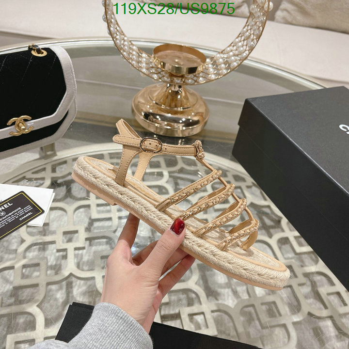 Women Shoes-Chanel Code: US9875 $: 119USD