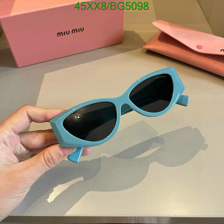 Glasses-MiuMiu Code: BG5098 $: 45USD