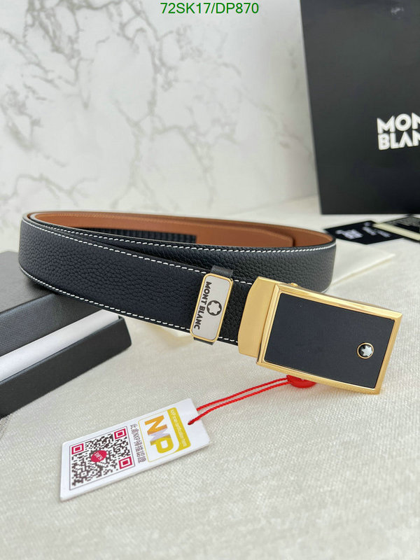 Belts-Montblanc Code: DP870 $: 72USD