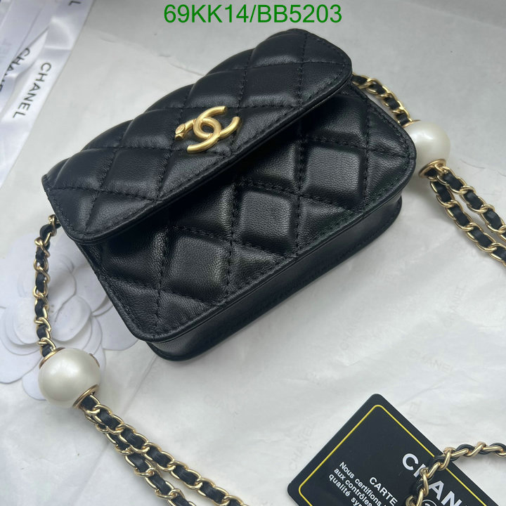 Chanel Bag-(4A)-Diagonal- Code: BB5203 $: 69USD