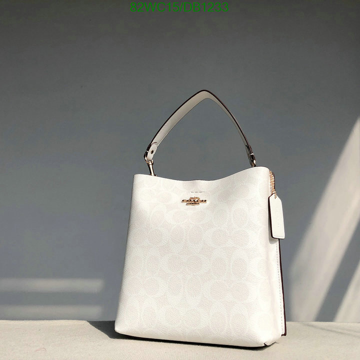 Coach Bag-(4A)-Crossbody- Code: DB1233 $: 82USD