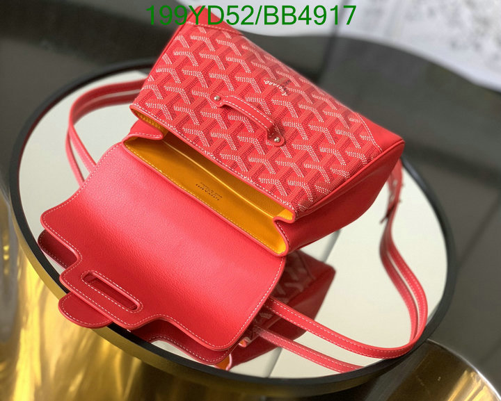 Goyard Bag-(Mirror)-Diagonal- Code: BB4917 $: 199USD