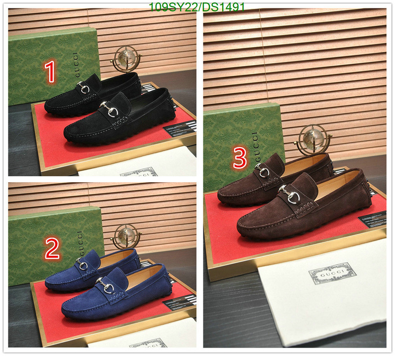 Men shoes-Gucci Code: DS1491 $: 109USD