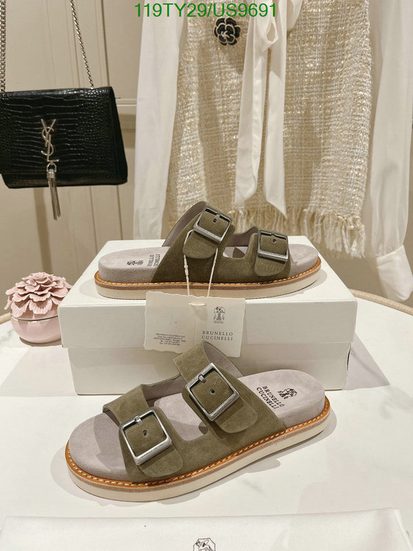 Women Shoes-Brunello Cucinelli Code: US9691 $: 119USD