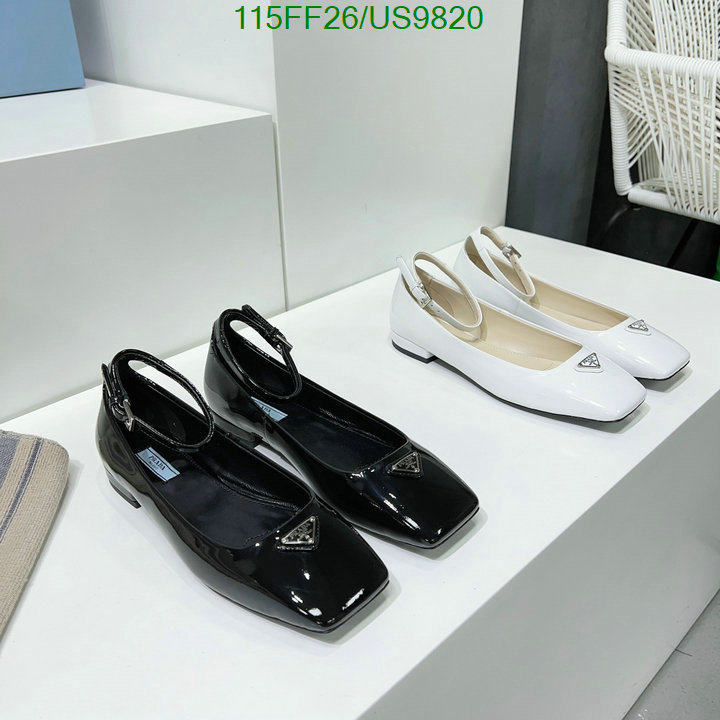 Women Shoes-Prada Code: US9820 $: 115USD