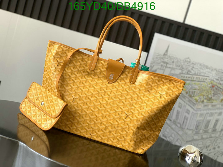 Goyard Bag-(Mirror)-Handbag- Code: BB4916