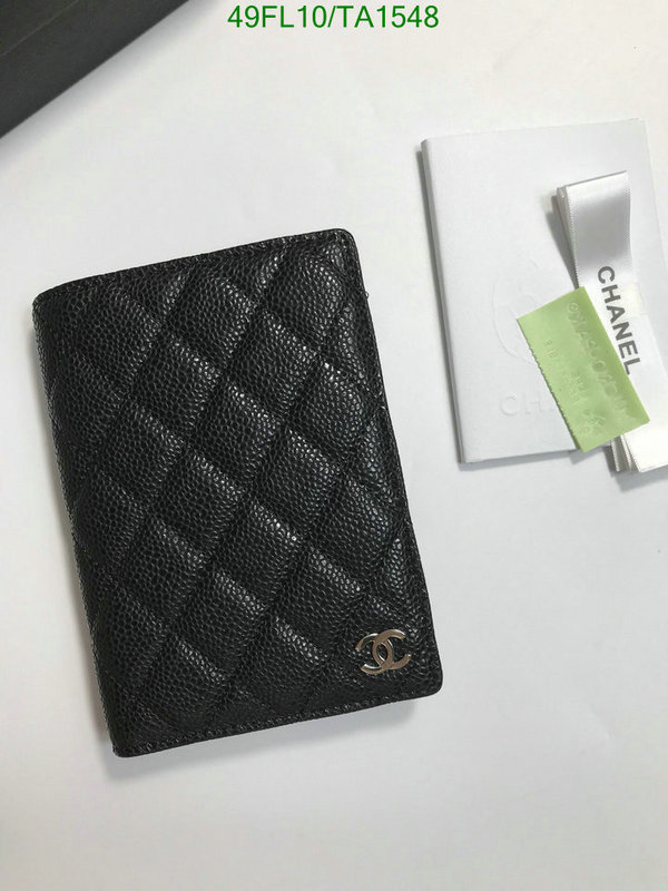 Chanel Bag-(4A)-Wallet- Code: TA1548 $: 59USD