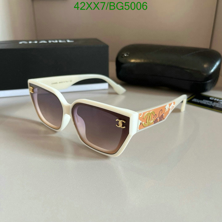 Glasses-Chanel Code: BG5006 $: 42USD