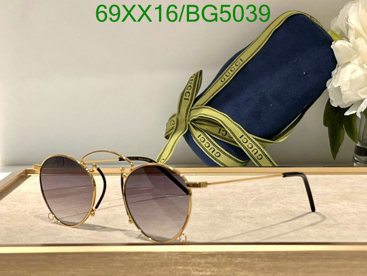 Glasses-Gucci Code: BG5039 $: 69USD