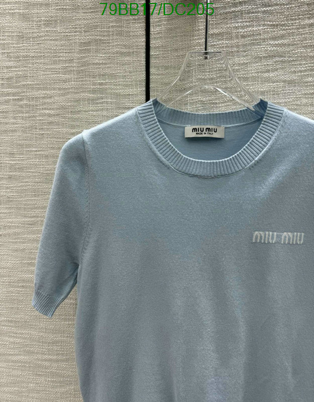 Clothing-MIUMIU Code: DC205 $: 79USD