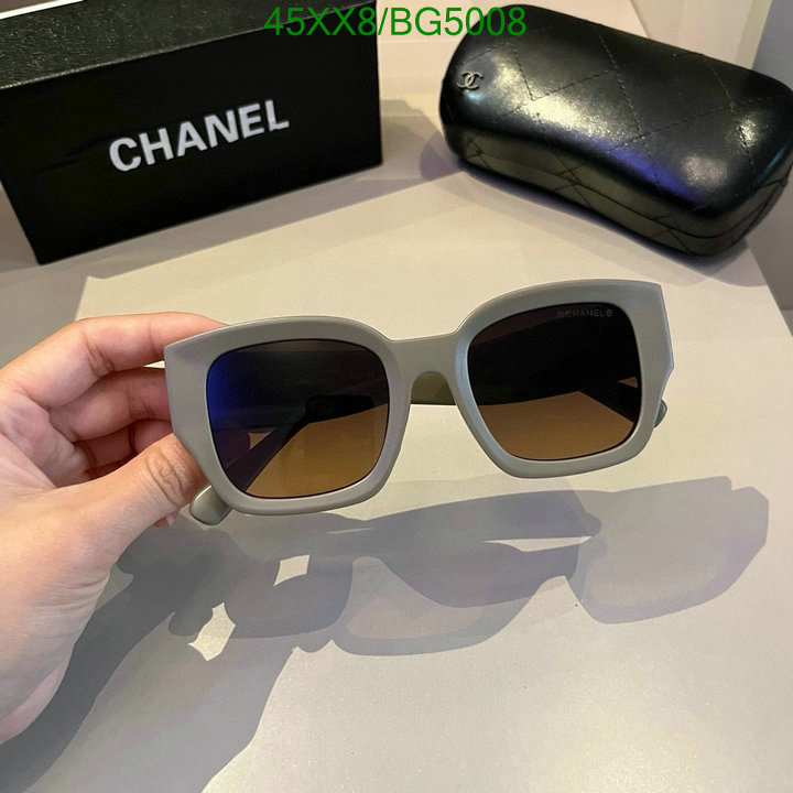 Glasses-Chanel Code: BG5008 $: 45USD